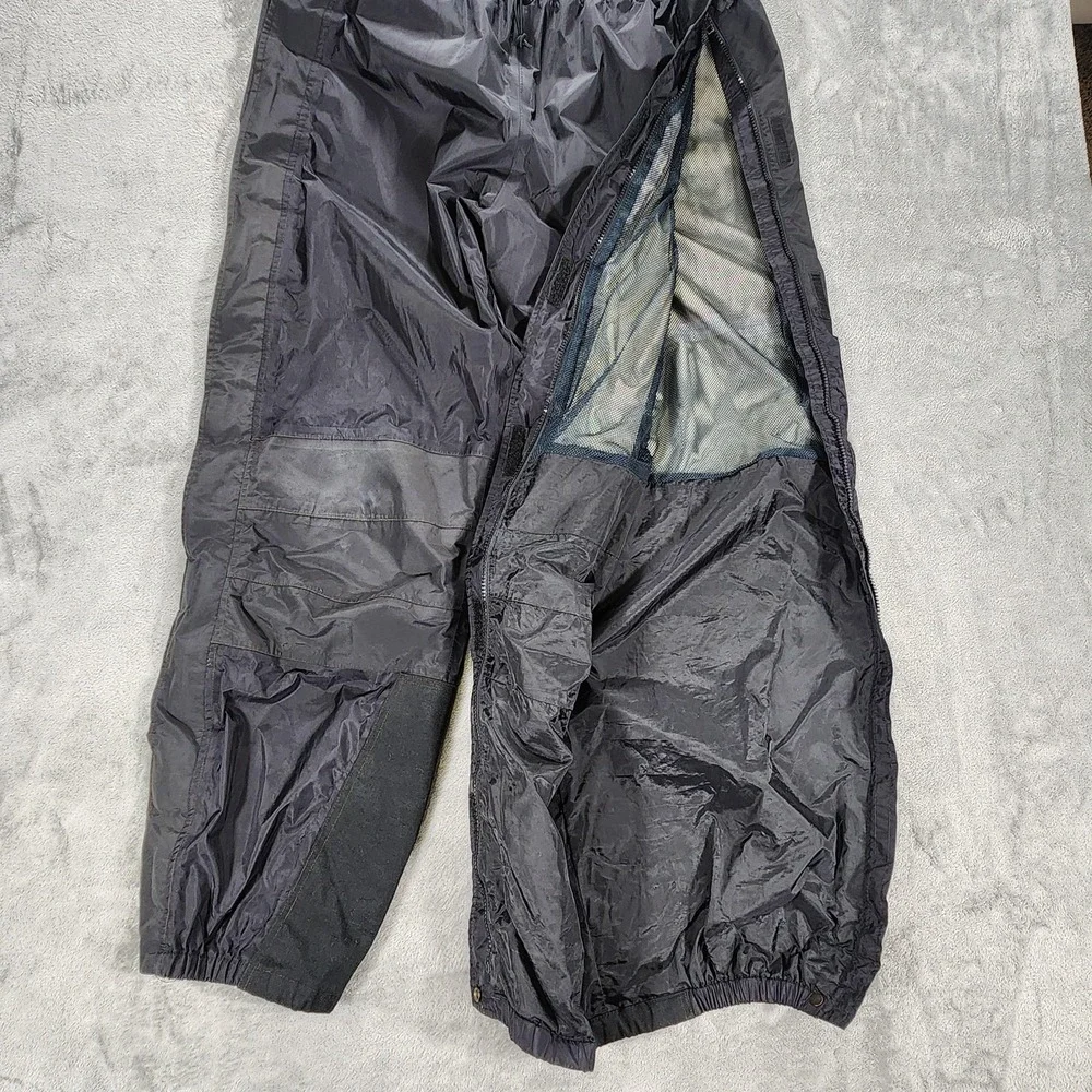 The North Face Rain Pants Mens XL Black Gore-Tex Waterproof Ski Snow‎ Hiking